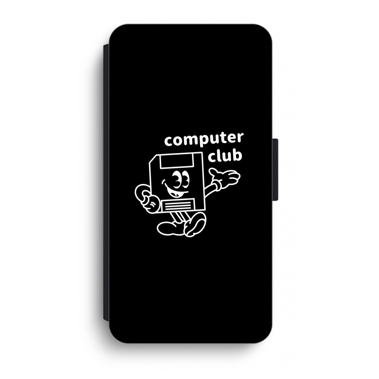 Floppyhead: iPhone XR Flip Hoesje