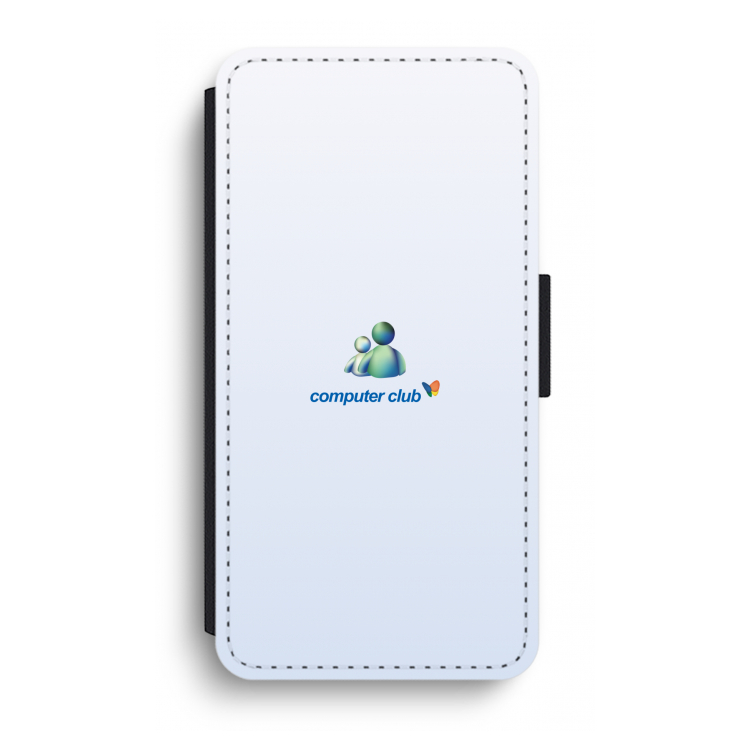 MSN: iPhone XR Flip Hoesje