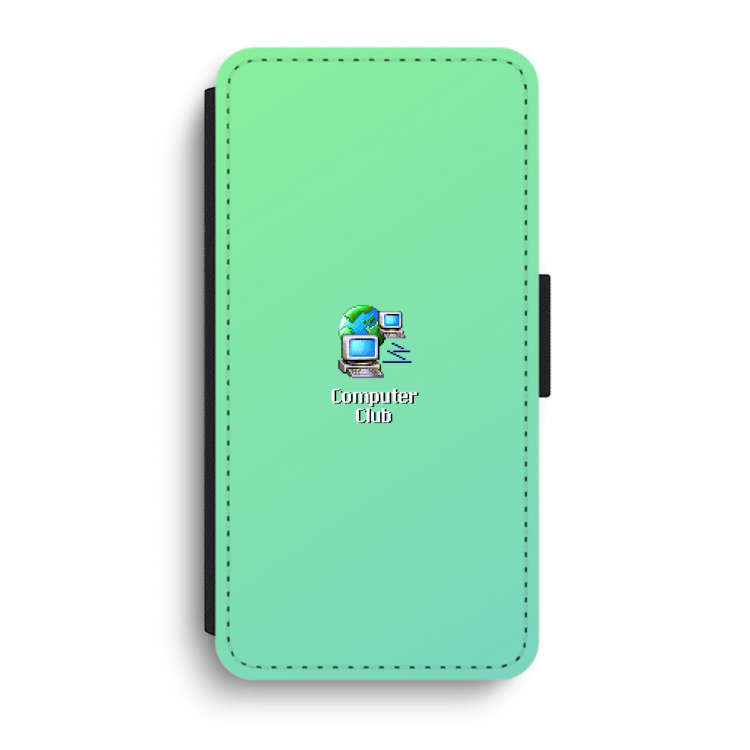 Win98: iPhone XR Flip Hoesje