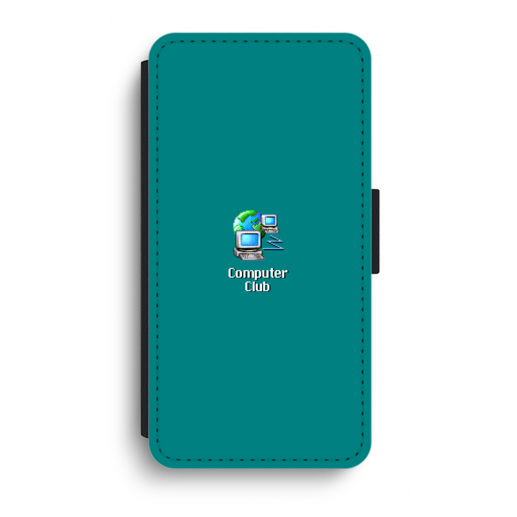 Win98: iPhone XR Flip Hoesje