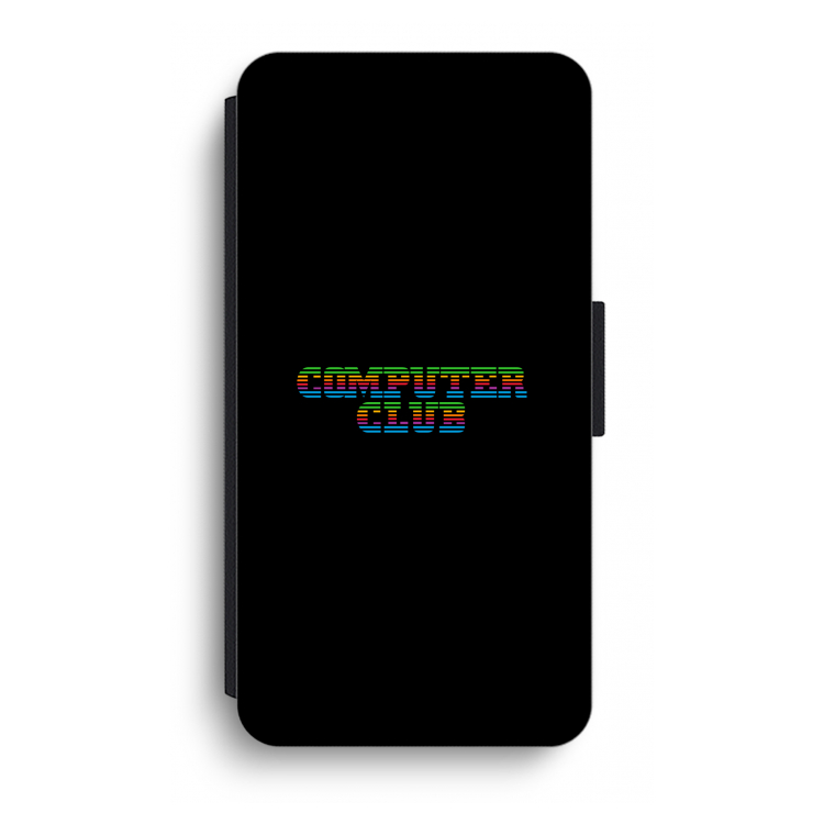 Retro: iPhone XR Flip Hoesje