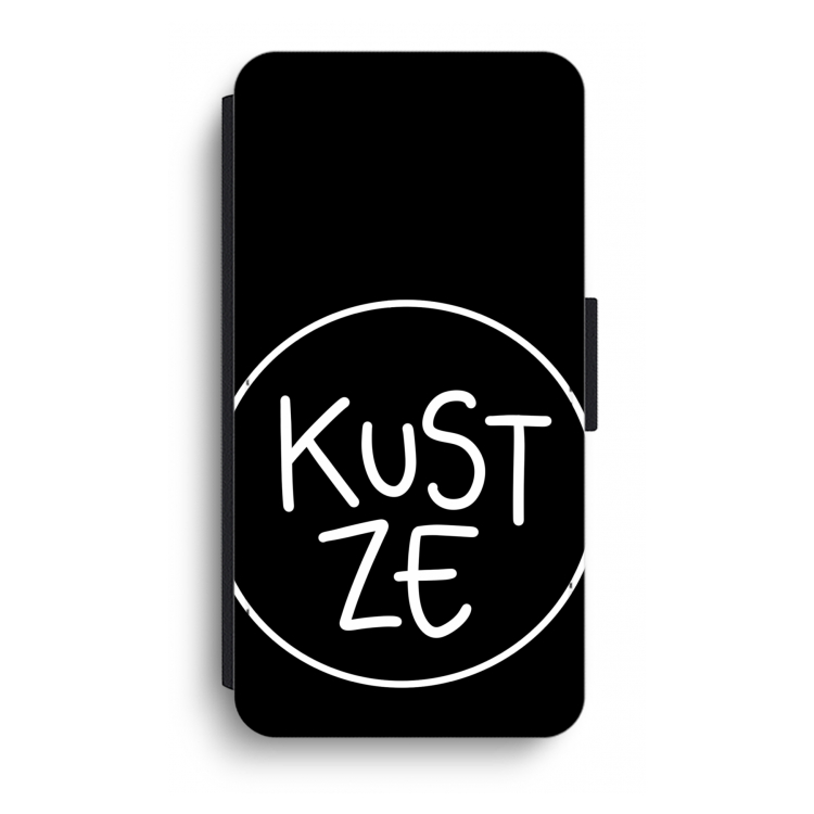 KUST ZE: iPhone XR Flip Hoesje