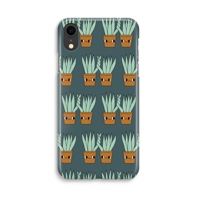 Sansevieria: iPhone XR Volledig Geprint Hoesje