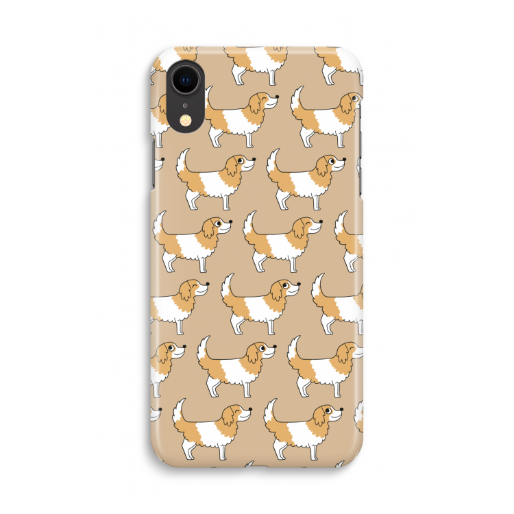 Doggy: iPhone XR Volledig Geprint Hoesje