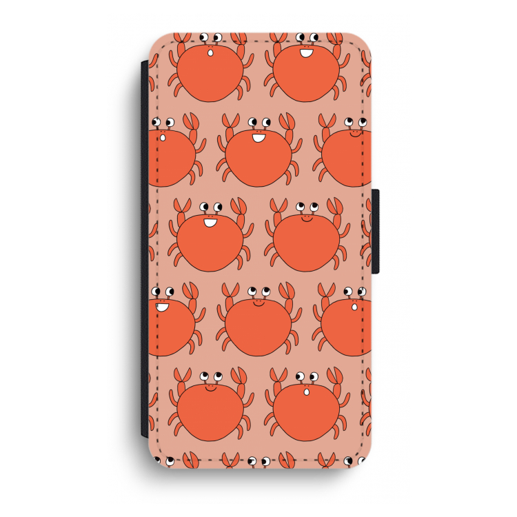 Krab: iPhone XR Flip Hoesje