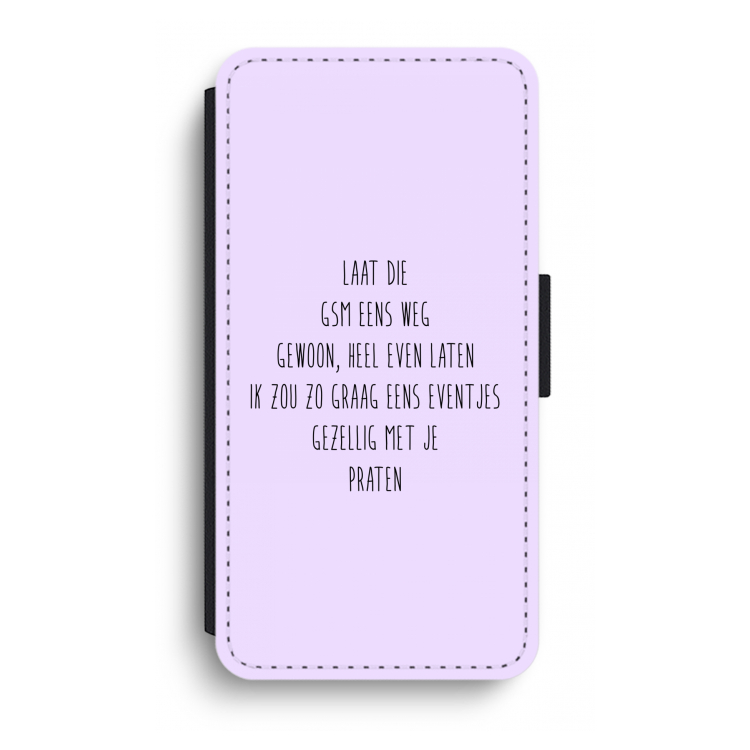GSM: iPhone XR Flip Hoesje