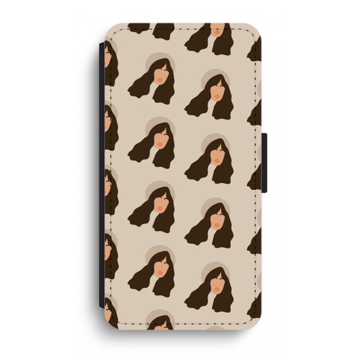 Bonjour mon amour: iPhone XR Flip Hoesje