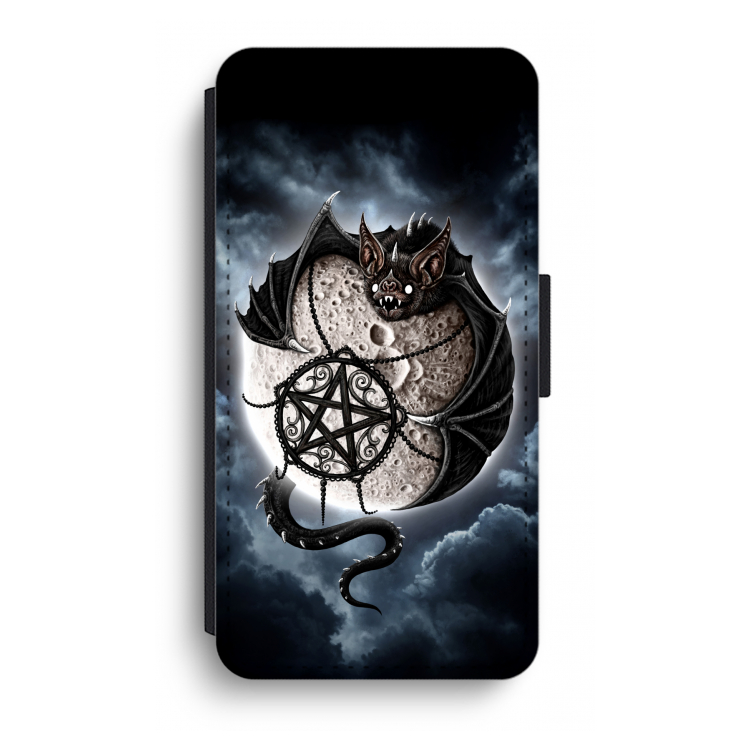 Volle maan: iPhone XR Flip Hoesje