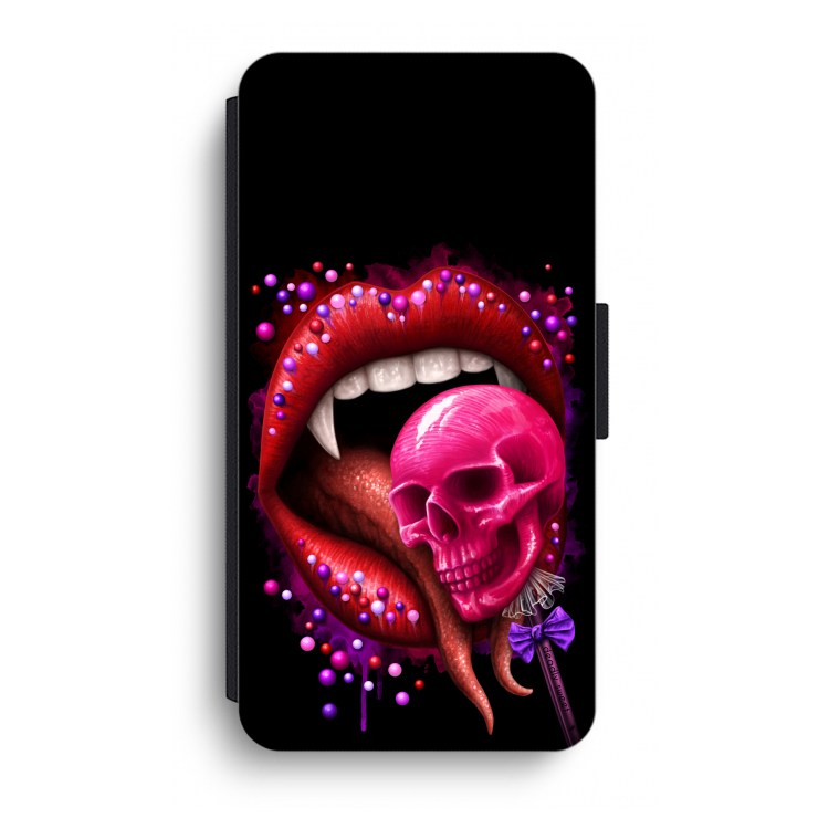Dodelijk zoet: iPhone XR Flip Hoesje