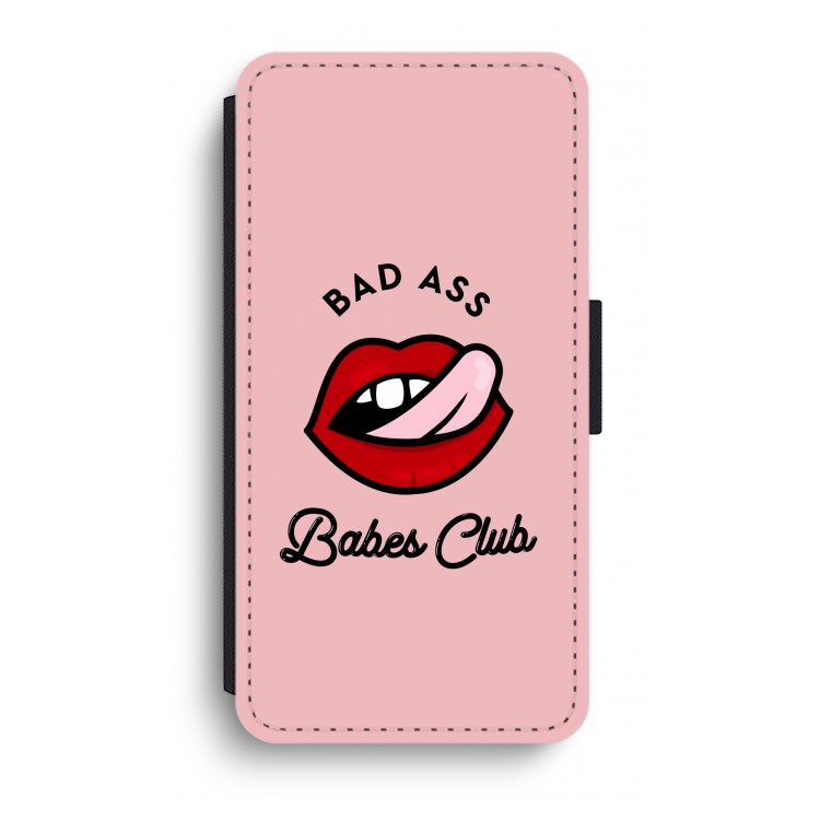 Badass Babes Club: iPhone XR Flip Hoesje