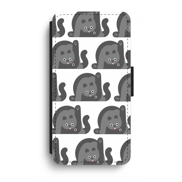 Cats: iPhone XR Flip Hoesje