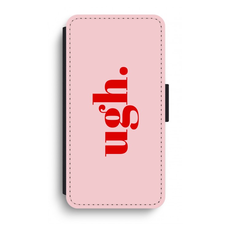 Ugh: iPhone XR Flip Hoesje