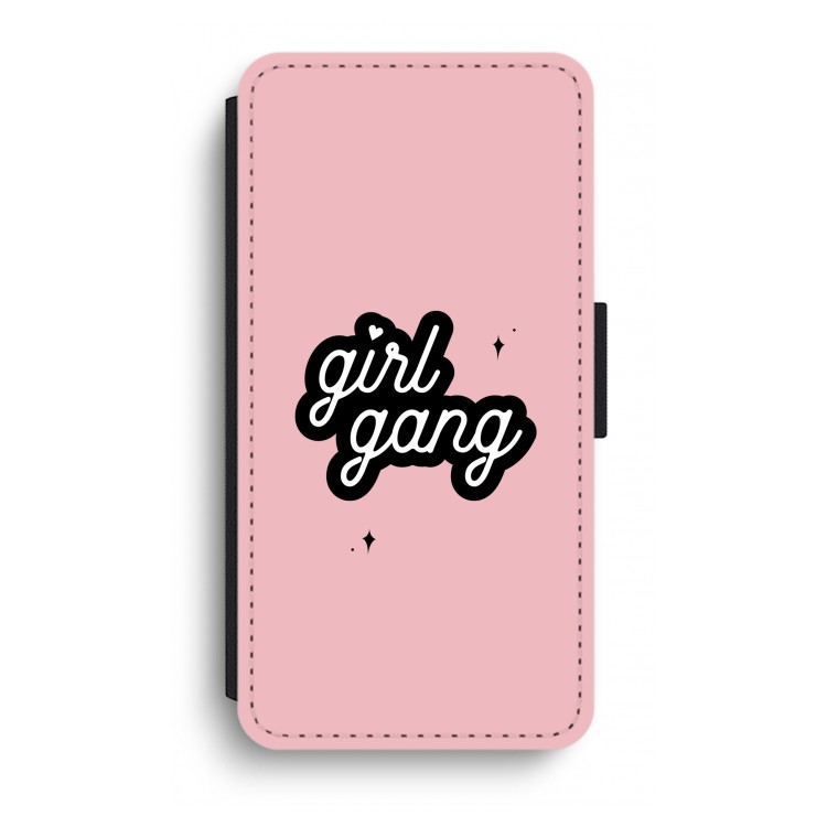 Girl Gang: iPhone XR Flip Hoesje