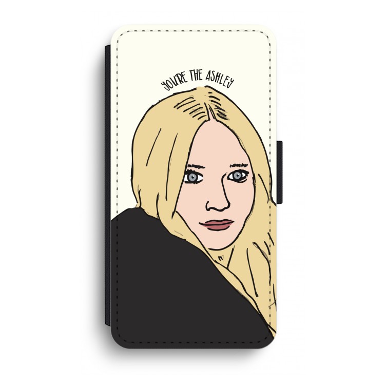 Ashley: iPhone XR Flip Hoesje