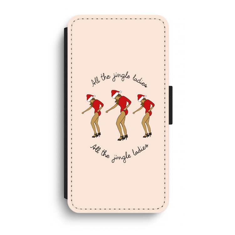 Jingle Ladies: iPhone XR Flip Hoesje