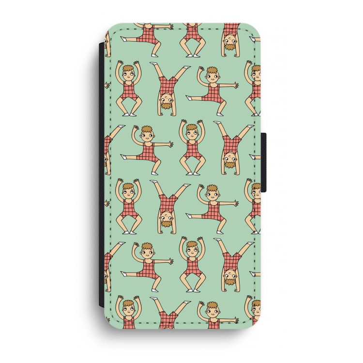 Gymboys: iPhone XR Flip Hoesje