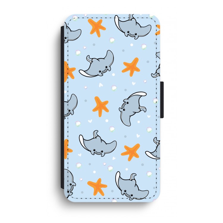 Manta: iPhone XR Flip Hoesje