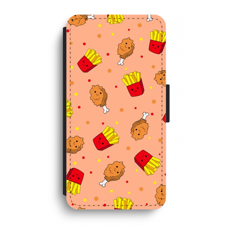 Chicken 'n Fries: iPhone XR Flip Hoesje