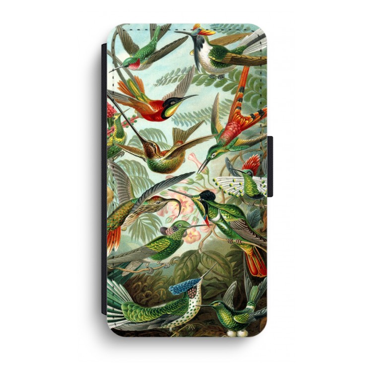 Haeckel Trochilidae: iPhone XR Flip Hoesje