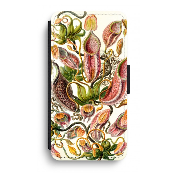 Haeckel Nepenthaceae: iPhone XR Flip Hoesje