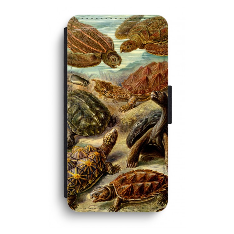 Haeckel Chelonia: iPhone XR Flip Hoesje