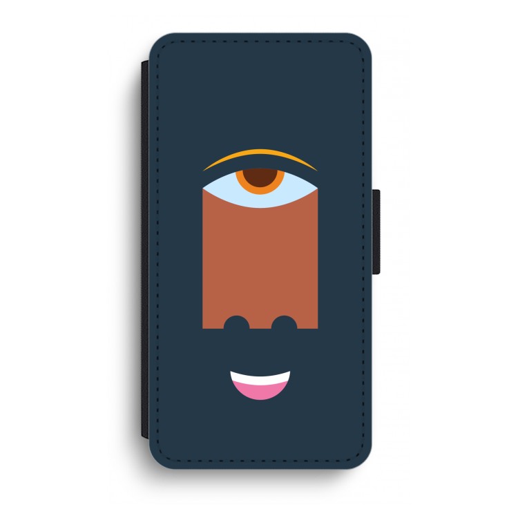 Mono M: iPhone XR Flip Hoesje