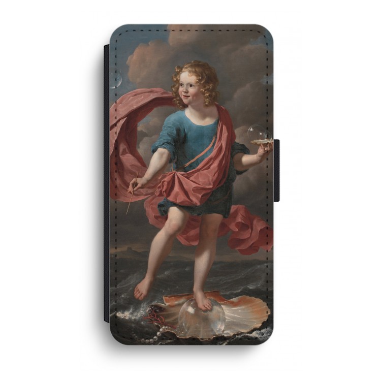 Soap Bubbles: iPhone XR Flip Hoesje