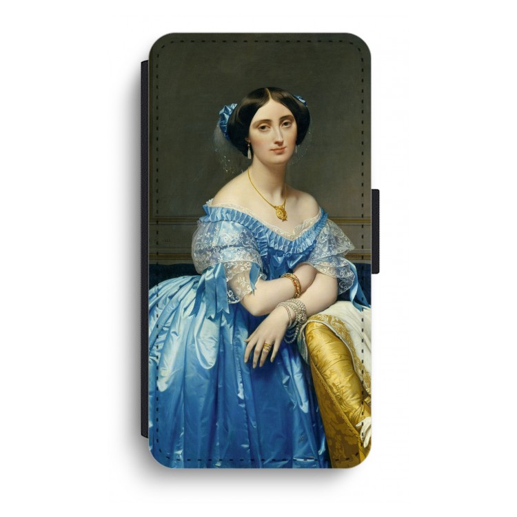 Eleonore: iPhone XR Flip Hoesje
