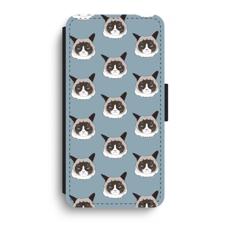It's a Purrr Case: iPhone XR Flip Hoesje