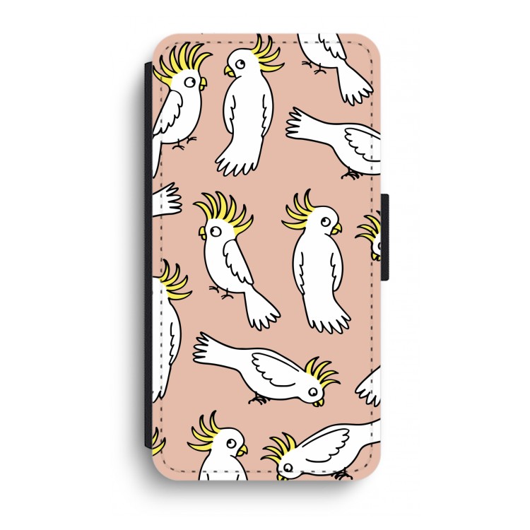 Papegaai: iPhone XR Flip Hoesje