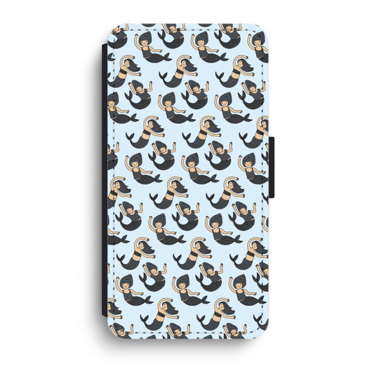 Zeemeermin: iPhone XR Flip Hoesje