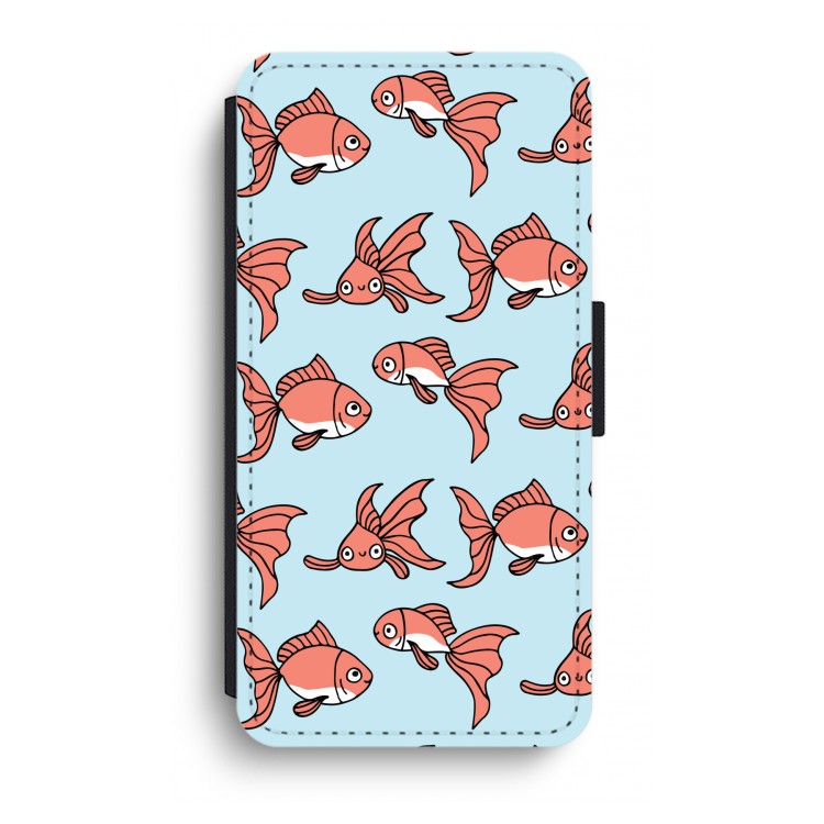 Blub: iPhone XR Flip Hoesje
