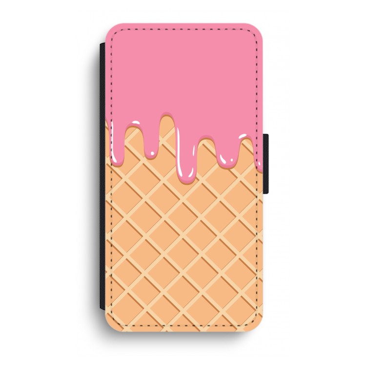 Ice cream: iPhone XR Flip Hoesje