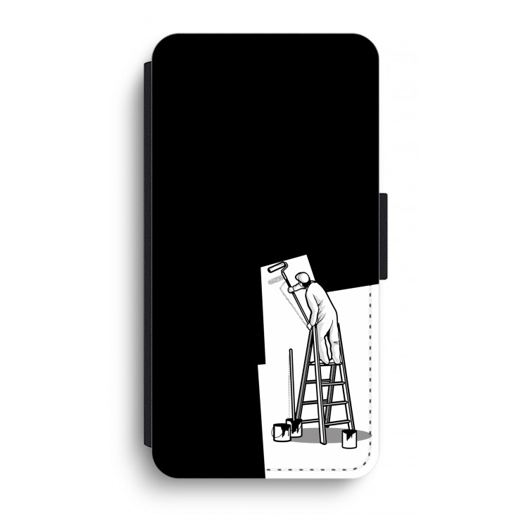Musketon Painter: iPhone XR Flip Hoesje
