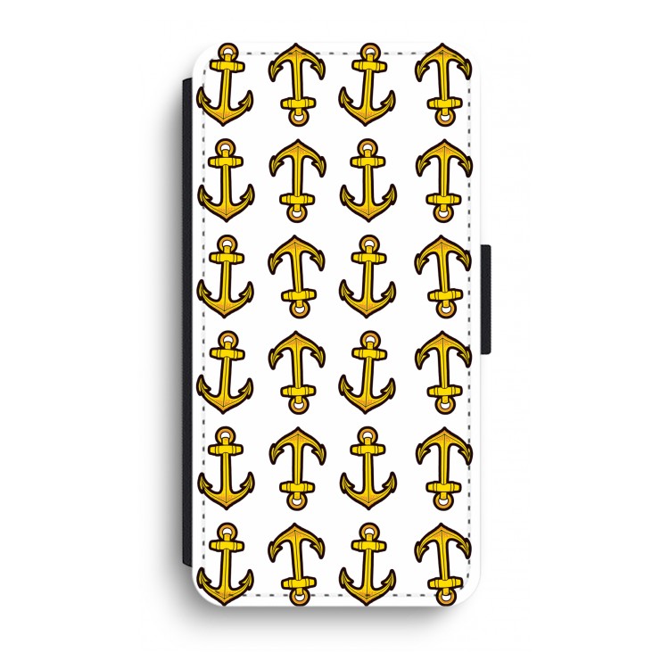 Musketon Anchor: iPhone XR Flip Hoesje