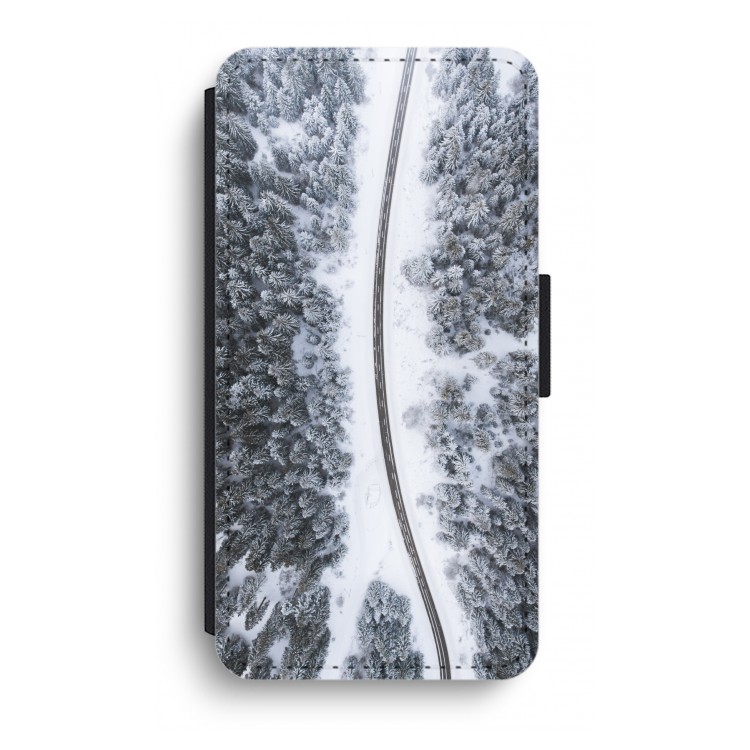 Snøfall: iPhone XR Flip Hoesje