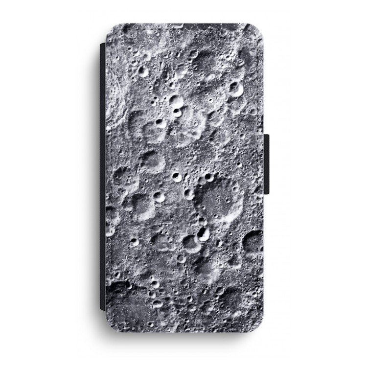 Maanlandschap: iPhone XR Flip Hoesje