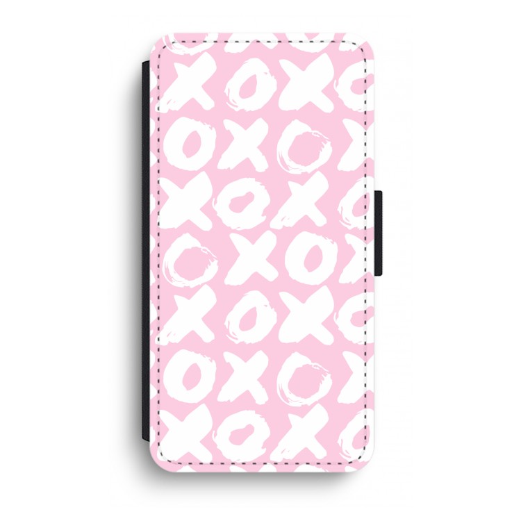 XOXO: iPhone XR Flip Hoesje