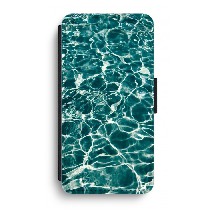 Weerkaatsing water: iPhone XR Flip Hoesje