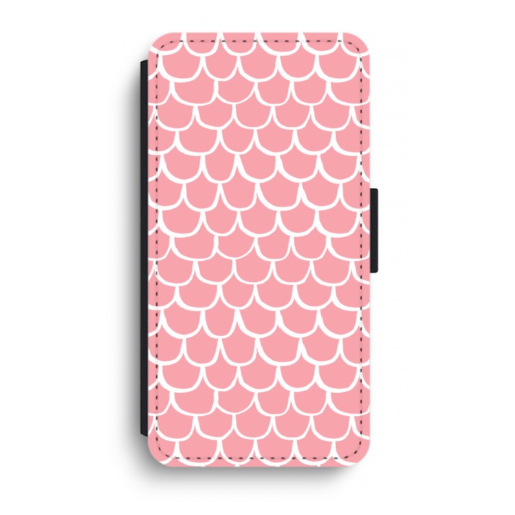 Dakpannetjes: iPhone XR Flip Hoesje