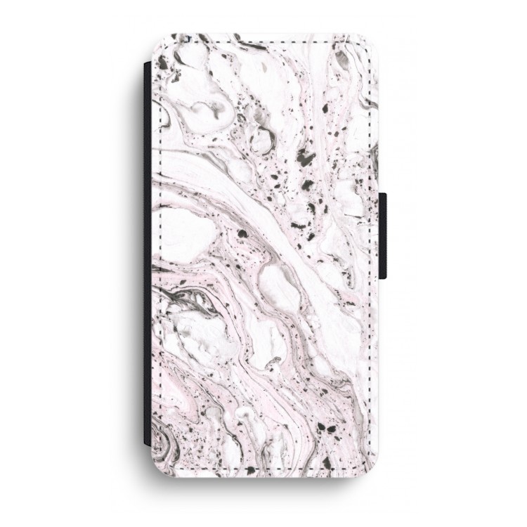 Mengelmoes: iPhone XR Flip Hoesje