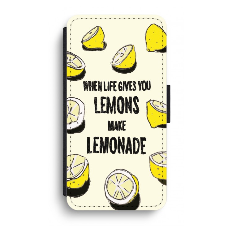 Lemonade: iPhone XR Flip Hoesje