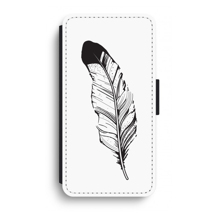 Pluim: iPhone XR Flip Hoesje