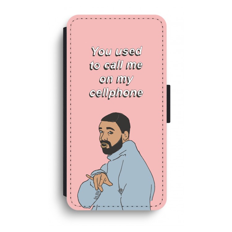 Hotline bling: iPhone XR Flip Hoesje