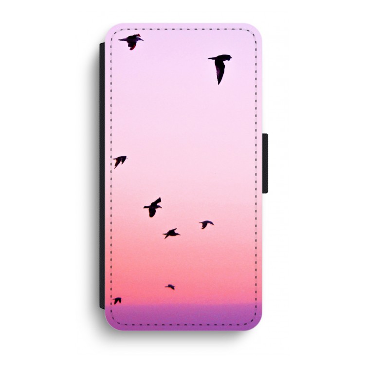 Fly away: iPhone XR Flip Hoesje