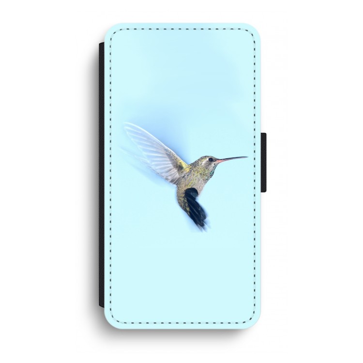 Kolibri: iPhone XR Flip Hoesje