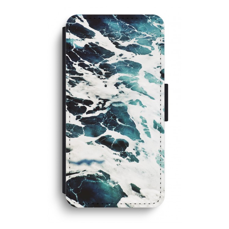 Golven: iPhone XR Flip Hoesje