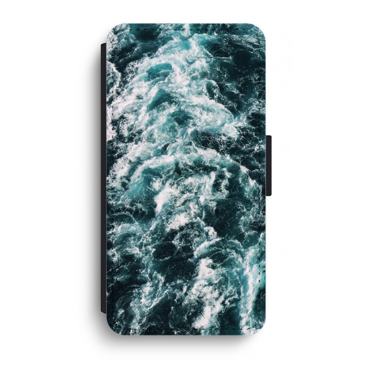 Zee golf: iPhone XR Flip Hoesje