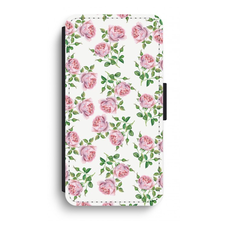 Kleine roosjes: iPhone XR Flip Hoesje