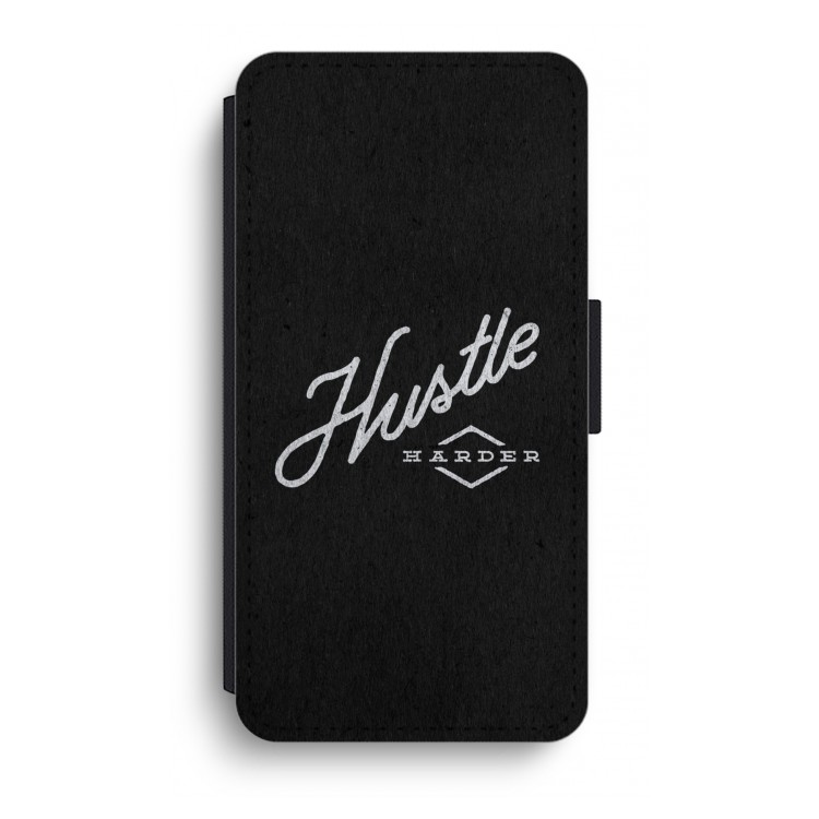 Hustle: iPhone XR Flip Hoesje